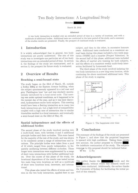 Australian Physicist Uses Scientific Paper To Propose To His Girlfriend