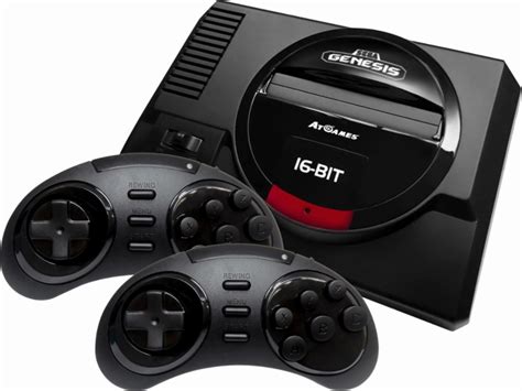 Sega Genesis Flashback Game Console Mini Hd 720p Hdmi 85 Built In Games