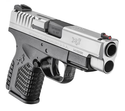 Springfield Armory Xd S 40 Single Stack 45 Acp Now Shipping