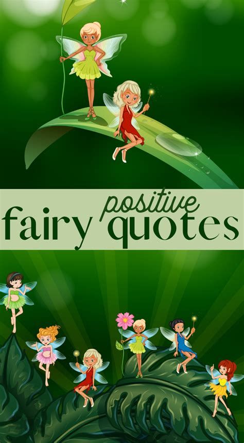 Perfectly Positive Fairy Quotes
