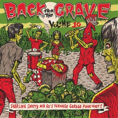 Back From The Grave Vol10 Lp Jpc