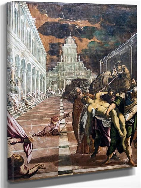 Finding Of The Body Of St Mark By Jacopo Tintoretto