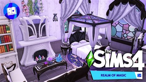 Buildbuy Overview Thoughts The Sims 4 Realm Of Magic Youtube