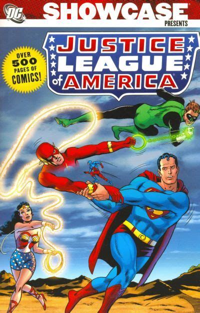 Comic Book Review Showcase Presents Justice League Of America Volume