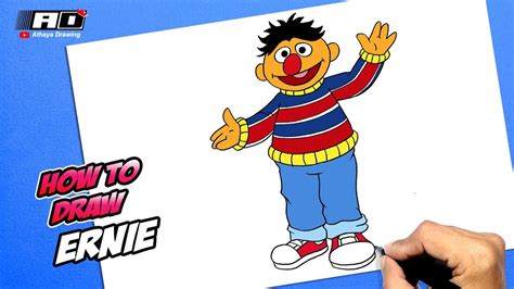 How To Draw Ernie From Sesame Street YouTube