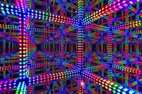 Hypercube Takes Infinity Mirrors To Another Dimension Infinity Mirror