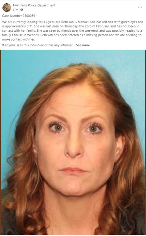 Update Tfpd Have Located Missing Woman