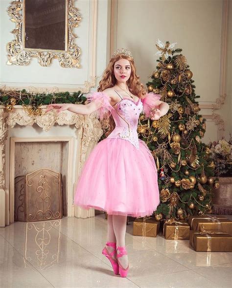 Barbie Sugarplum Princess Cosplay By Anastasia Lion Barbie In The Nutcracker Sissy Dress Barbie