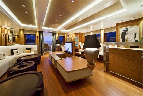 Five Inspiring Superyacht Interior Designs Yatco Yachts For Sale