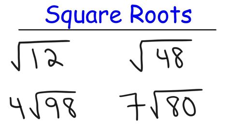 Learn how to find square root of a number.know the square root tricks and square root shortcuts for four and five digit numbers in this article. Square Root 123Square Root 123 - What Is The Square Root ...