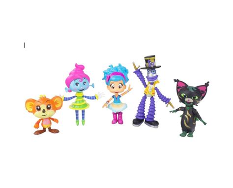 Funrise Toy Luna And Friends 5 Pack
