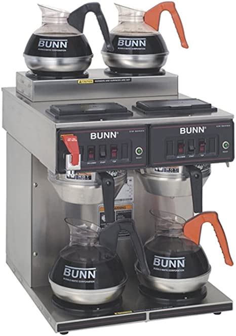 Bunn 234000001 Cwtf Twin Automatic Commercial Coffee