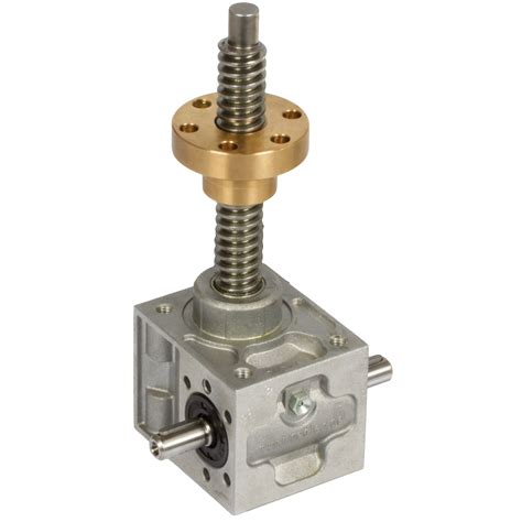 Worm Gear Screw Jack Npi Size 3 Type C Basic Gearbox Without Spindle