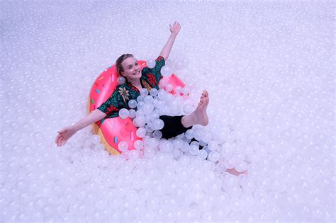 Surfs Up Sydney Snarkitectures Beach Ball Pit Is Here And Its Glorious Architecture