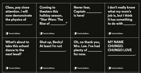 Cards Against Humanity Printable
