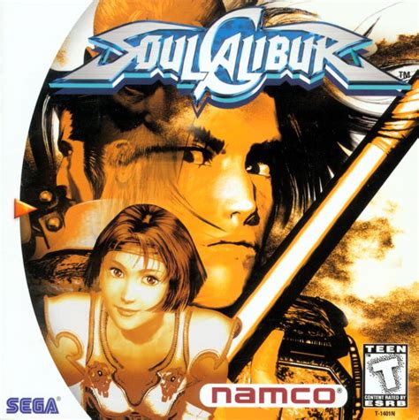 Soulcalibur For Dreamcast 1999 Mobygames