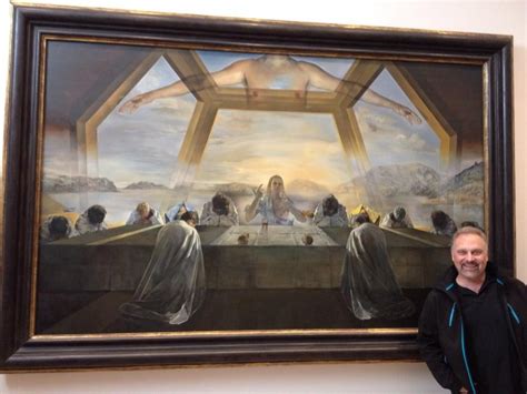 The Sacrament Of The Last Supper Is A Painting By Salvador Dalí