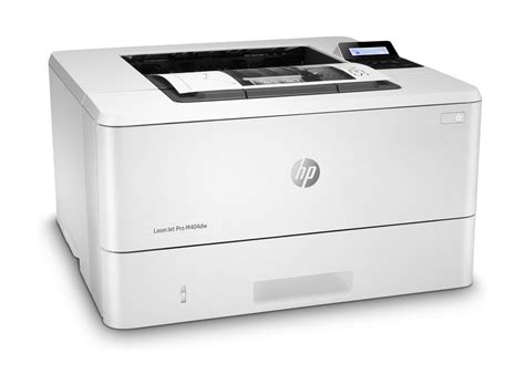 After completing the download, insert the device into the computer and make sure that the cables and electrical connections are complete. Impresora HP LaserJet Pro M404dw - HP Store España