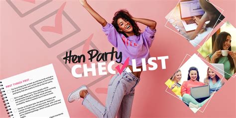 Checklist For Planning Hen Party