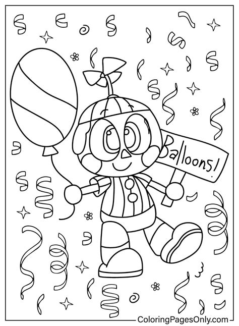 Balloon Boy Images Coloring Page Free Printable Coloring Pages