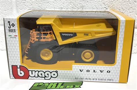 Volvo R100e Dump Truck 160 Scale Model Site Truck Toy Childs Kids Dads