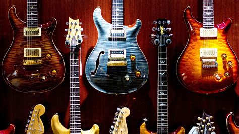 Electric Guitars Wallpapers Wallpaper Cave