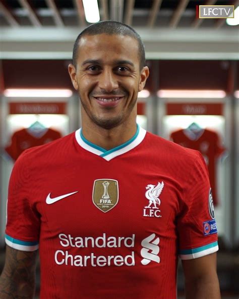 Liverpool Fc Complete Signing Of Thiago Alcantara 🤗 The Moment Youve All Been Waiting For