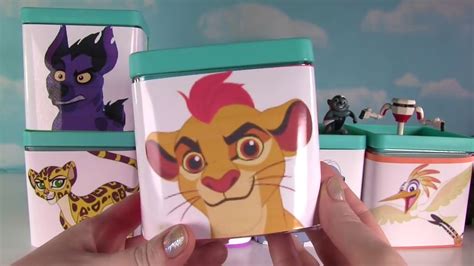 Phoebe Friends Huge Disney Lion Guard Surprise Blind Box Show Kion