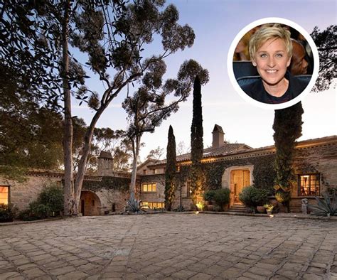 Ellen Degeneres Lists Her Santa Barbara Estate For 45m Homes To Love