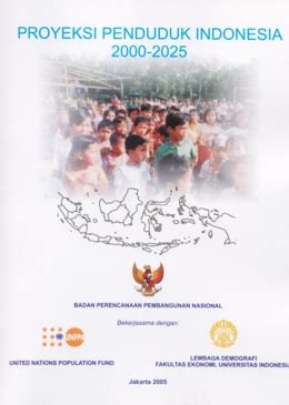 Proyeksi Penduduk Indonesia 2000 - 2025 | NAWASIS – National Water and