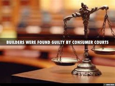 Builders Were Found Guilty By Consumer Courts