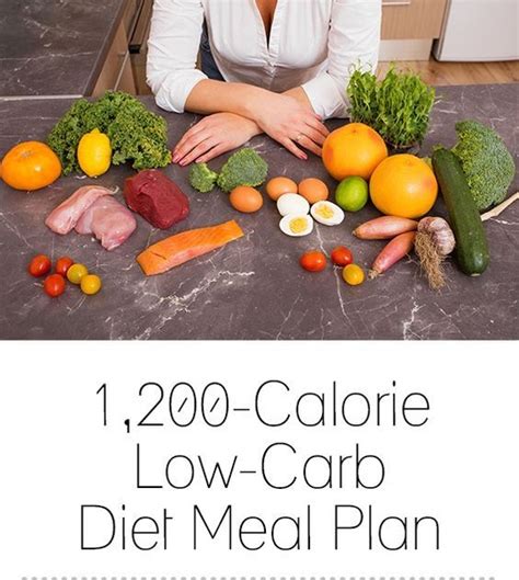 Sample Menu For Calorie Low Carb Diet 50g Net Carbs 1200 Calorie
