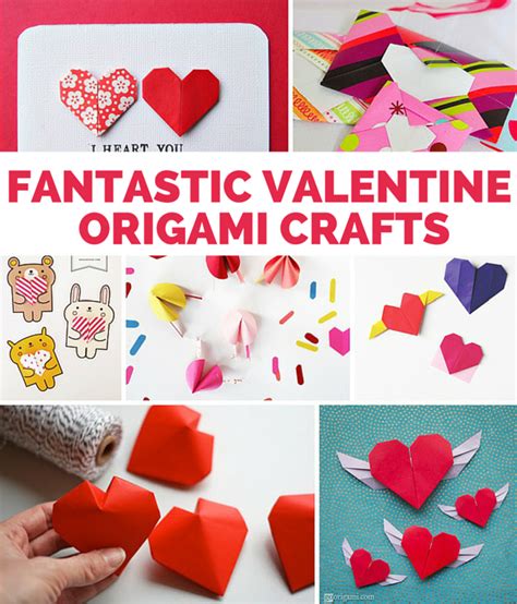 15 Fantastic Valentine Origami Crafts Valentines Origami Valentine