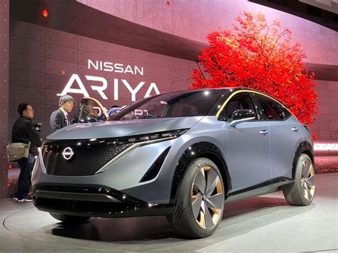 【東京車展】nissan 純電新成員 Ariya Concept 亮相 Car1hk