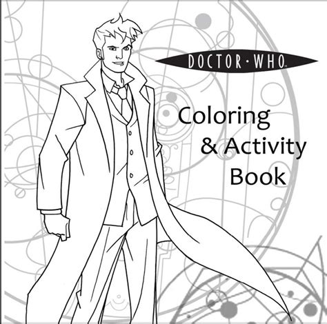 Table of contents smiling doctor coloring page free printable pdf from 53 most skookum best of doctor coloring pages printable Doctor Who Coloring Book.pdf | Coloring pages, Doctor who ...