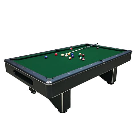 Galaxy Slate Pool Table 8 Foot With Green Felt By Harvil Includes On
