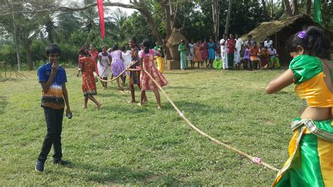 Some Games Of Sinhala And Tamil New Year Festival Paradise Island Sri Lanka