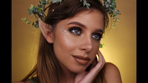 Easy Woodland Fairy Makeup