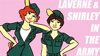 Laverne & Shirley in the Army | Hanna-Barbera Wiki | Fandom