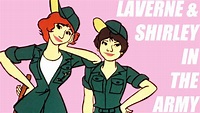 Laverne & Shirley in the Army | Hanna-Barbera Wiki | Fandom