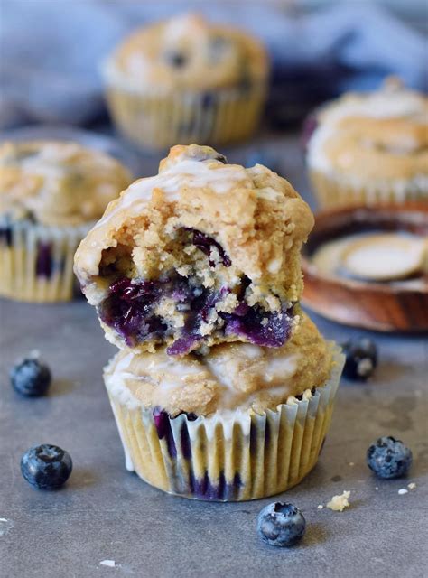 These Are Moist Delicious Vegan Blueberry Muffins Made With Simple