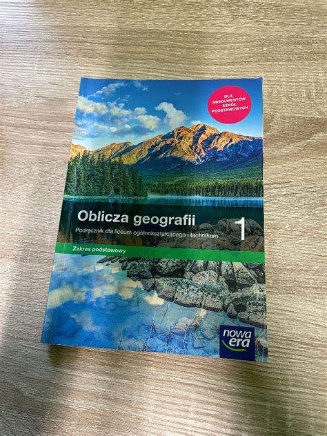 Oblicza Geografii Zakres Podstawowy Nowa Era Kl Lubiechowa Kup