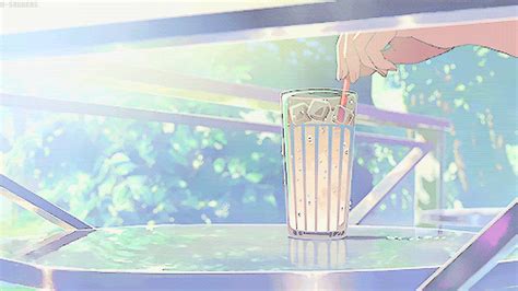 Image de gif, aesthetic, and clouds cenário anime, papel. 𝙂𝙐𝘼𝙍𝘿𝙄𝘼𝙉 𝘼𝙉𝙂𝙀𝙇 // b. katsuki in 2020 | Anime scenery ...