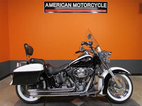 2006 Harley Davidson Softail Deluxe Flstn For Sale 103712 Mcg