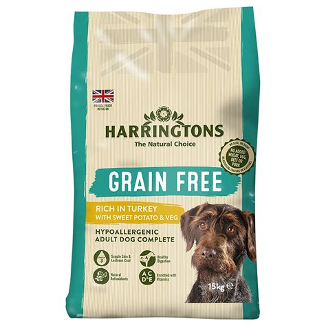 Harringtons Grain Free Hypoallergenic Dog Food