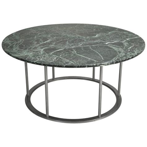 Fully assembled dimension table 70l x 38d x 30h. Round Marble Dining Table With A Steel Base For Indoor Or ...