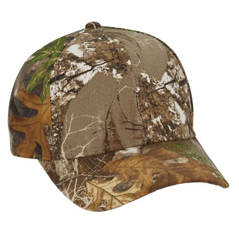 1 New Camo Realtree Edge Baseball Hunting Hat By Zeek Outfitter Ebay