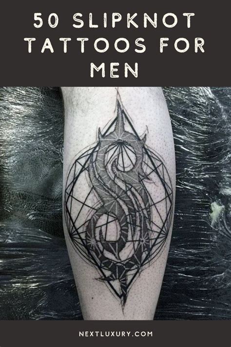 50 Rocking Slipknot Tattoos For Men 2024 Inspiration Guide Slipknot