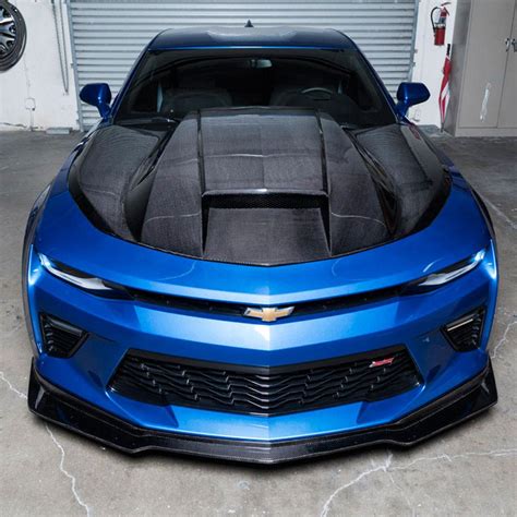 Chevy monte carlo 1986, 3 cowl hood by harwood®. Gen 6 Camaro 2016+ Type-CP Double Sided Carbon Fiber Hood-M2