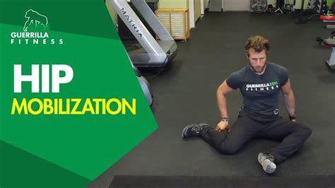 Internal Hip Rotation Mobilize Your Hips At Home Youtube